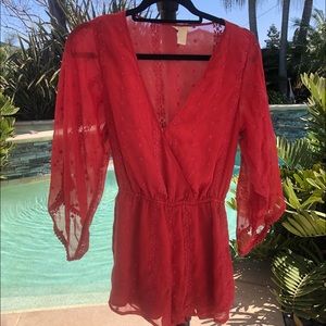 Forever 21 Romper